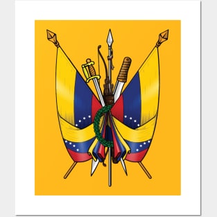 Venezuela Bolivariana Siempre! Posters and Art